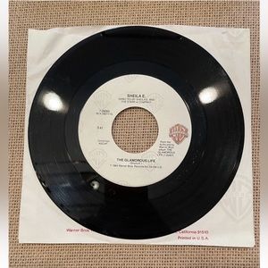 Sheila E The Glamorous Life 7” 45rpm With Sleeve